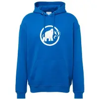 Mammut - Base ML Hoody Classic - Hoodie Gr XL blau