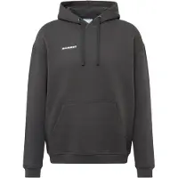 Mammut - Base ML Hoody Mini Logo - Hoodie Gr M grau