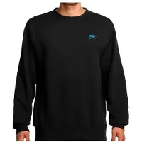 Nike - Club BB Crew - Pullover Gr L schwarz