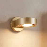 Argon Wandspot Lili, gold, Ø 14 cm, GX53