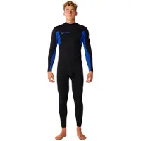 Rip Curl Trad 5/4 Mm Langarm-neoprenanzug Mit Reißverschluss Am Rücken