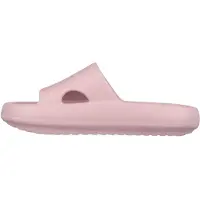 SKECHERS - Einzelner Riemen Badesandale für Damen, Passt über dem Spann, Flach GT44903 (34 EU) (Pink)