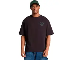 Timberland Mens Beef&broccoli Graphic Tee black L