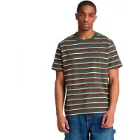Timberland Mens Stripe Short Sleeve Tee sycamore yd 3XL