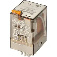 Finder 10A Industrielles Steckerrelais 24VAC 3CO AgNi - 60.13.8.024.0040