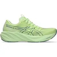 Asics Laufschuh "GT-2000 15", Herren, Gr. 49, grün (illuminate gelb, foggy teal), Synthetik, Schuhe Laufschuh, für mehr Stabilität und wasserdicht