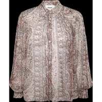 Ba&sh für Damen. 1H26CLEO Hemd Cleo beige (34), Lässig, Viskose, Langarm