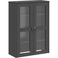 Syfax Aufsatz für Highboard VIKEN Anthrazit Holzwerkstoff