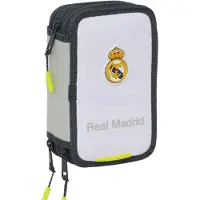 Safta Real Madrid 25/26 Federmä ppchen, 3-fach, 37 Stü ck