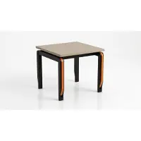 AEA Design Couchtisch Beige Holz Modern Wohnzimmer Sofatisch