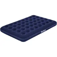 Markenlos Luftbett Blue Horizon Doppel XL/Lo 191 x 137 x 22 cm