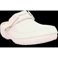 Crocs - Classic Crafted Vegan Suede Clog - Sandalen Gr M11 beige