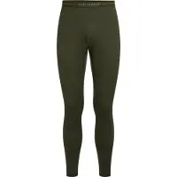 Icebreaker - 200 Oasis Leggings - Lange Unterhose Gr XL oliv