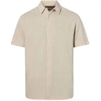 Pinewood Värnamo Hemp mix Short Sleeve Shirt linen beige (616) XXL