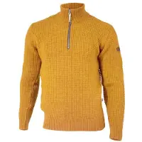 Ivanhoe - Moritz Half Zip - Wollpullover Gr XXL gelb