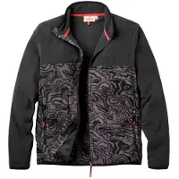 Passenger - Set Off Recycled Full Zip Polar Fleece - Fleecejacke Gr XL schwarz/grau