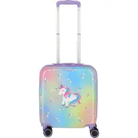 Travelite Trolley Minimover Kidstrolley 4W Unicorn mehrfarbig 44cm
