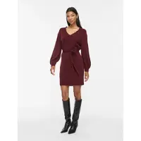Vila Vinoa Langarm Strickkleid
