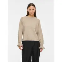 Vila Vikehla Rundhals Strickpullover