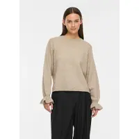 Vila Vikehla Rundhals Strickpullover