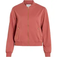 Vila Vibubble Reissverschluss Bomberjacke
