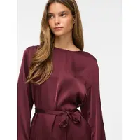 Vila Vienna Langärmeliges Minikleid