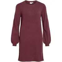 Vila Viril Mini Strickkleid