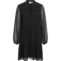 Vila Vifalia Langarm Minikleid