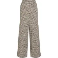 Vila Nadelstreifen High Waist Hose
