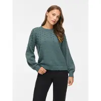 Vila Vituli Rundhals Strickpullover