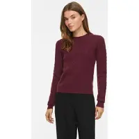 Vila Vikerry Rundhals Strickpullover