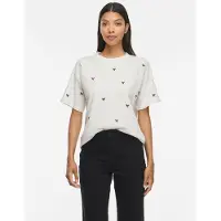 Vila Vimonie Rundhals T-shirt