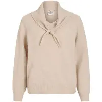 Vila Schal Strickpullover