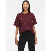 Vila Vimonie Rundhals T-shirt