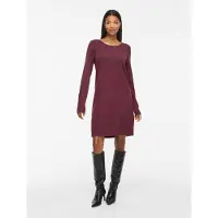 Vila Viril Mini Strickkleid