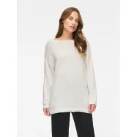 Vila Viaddie Rundhals Strickpullover