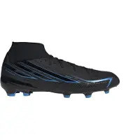 Adidas KJ3421 F50 Hyperfast League Mid F Fußballschuh Schwarz Blau Größe 46