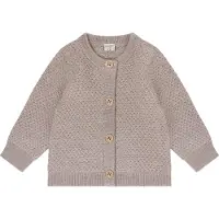 CeLaVi Cardigan - Knitted mocha meringue melange (2122) 90