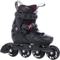 Tempish Rollschuhe - Exon - Freeskates - Schwarz - - 32/35 - Rollschuhe