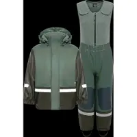 Didriksons Boardman Kids SET 12 dark moss (H16) 80