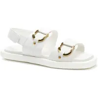 Keddo Damen Klassische Sandalen 857149/0203 Farbe: Weiß Größe: 41
