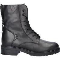 Gabor Schnür-,Zug-u.Schnallenstiefel in schwarz, Gr. 5.5