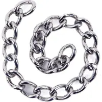 Markenlos Hängestuhlketten - Edelstahl - 2 Stück - 65 cm