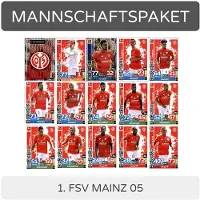 Topps Match Attax - 2018/19 - Mannschaftspaket - 1. FSV Mainz 05