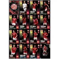 Topps Match Attax - 2022/23 - Mannschaftspaket - 1. FSV MAINZ 05