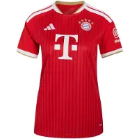 Adidas FCB München 26/27 Damen Heimtrikot Better Scarlet/White Better Scarlet/White XS