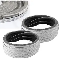 OEM Selbstklebender Dichtungsborstenstreifen 9x15mm für Türen und Fenster 20m