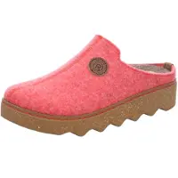 Rohde Hausschuhe Foggia 6120 Damen Red-Schuhgröße 40