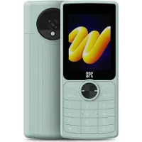SPC WILD COOL – Einfaches 4G-Handy als erstes Mobiltelefon oder für digitale Auszeiten, ohne Apps und soziale Netzwerke – Mint