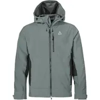 Schöffel Softshell Jk Style Milagle MNS Herren Softshelljacke Skitourenjacke steel grey 54